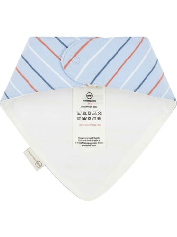 Steiff Driehoekige doek lichtblauw