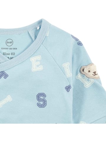 Steiff Wickelbody in Hellblau
