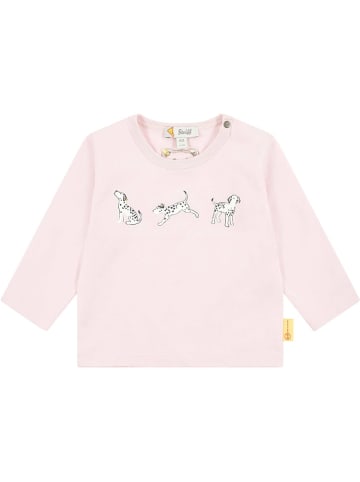 Steiff Longsleeve in Rosa