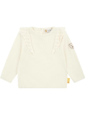 Steiff Pullover in Creme