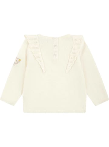 Steiff Pullover in Creme