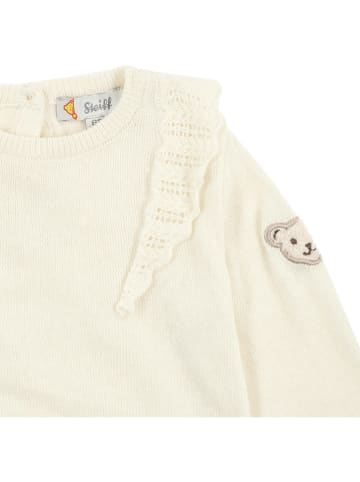 Steiff Pullover in Creme