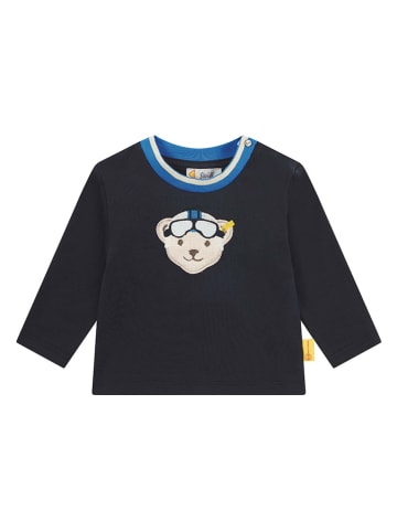 Steiff Longsleeve donkerblauw