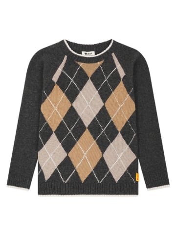Steiff Pullover in Anthrazit