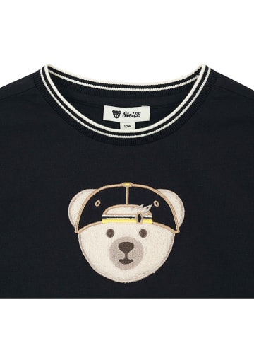 Steiff Longsleeve in Dunkelblau