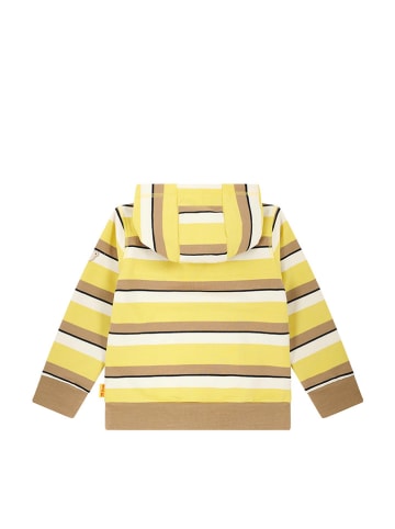 Steiff Hoodie in Gelb