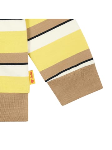 Steiff Hoodie in Gelb