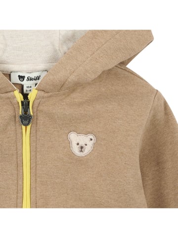 Steiff Sweatjacke in Beige