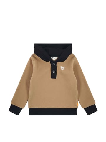 Steiff Hoodie in Beige