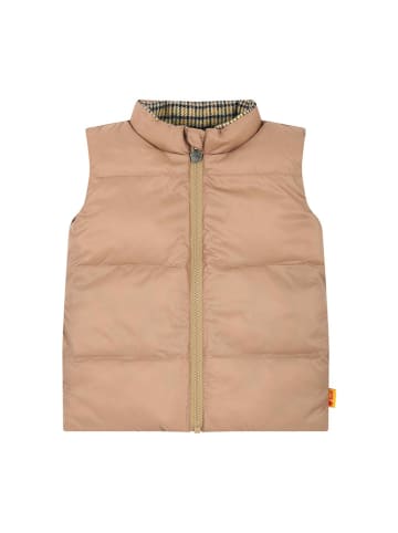 Steiff Wende-Weste in Beige