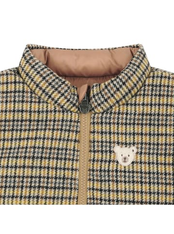 Steiff Omkeerbare bodywarmer beige