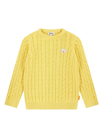 Steiff Pullover in Gelb