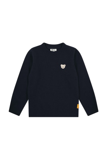 Steiff Pullover in Dunkelblau