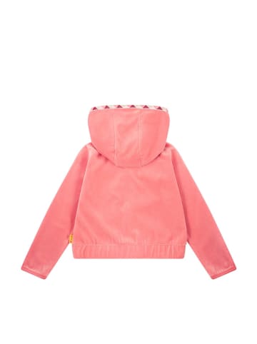 Steiff Sweatvest lichtroze