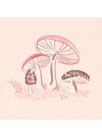 Steiff Bluza w kolorze jasnoróżowym