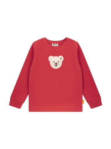 Steiff Sweatshirt rood