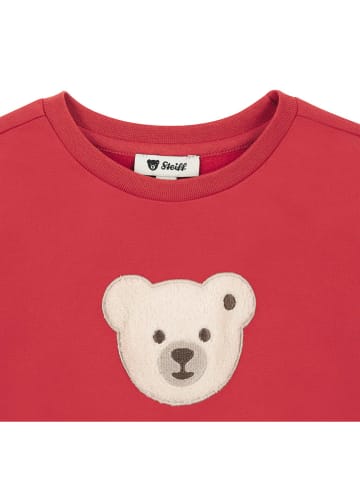 Steiff Sweatshirt in Rot