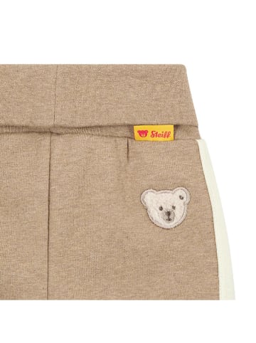 Steiff Spodnie dresowe w kolorze beżowym