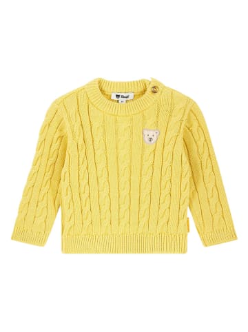 Steiff Pullover in Gelb