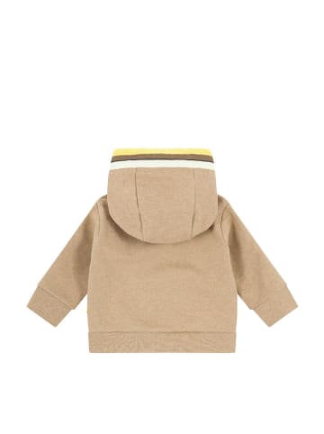 Steiff Sweatjacke in Beige