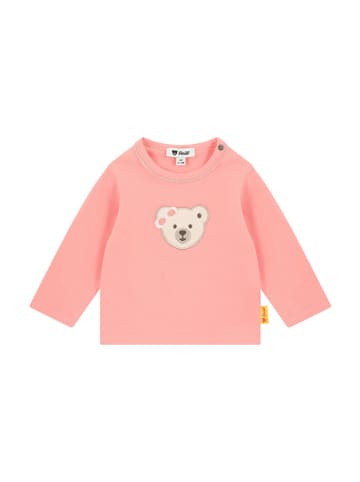 Steiff Longsleeve in Rosa