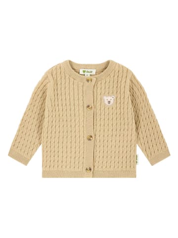 Steiff Cardigan in Beige