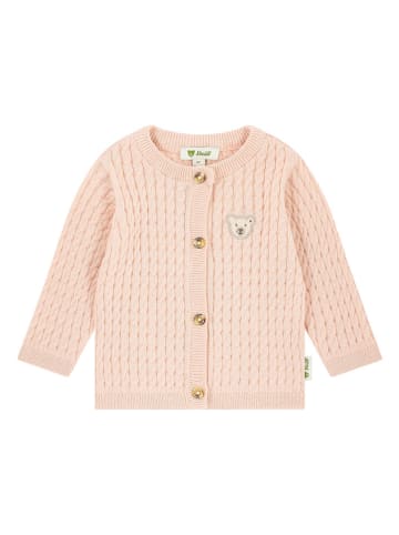 Steiff Cardigan in Rosa