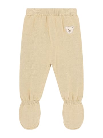 Steiff Strampelhose beige