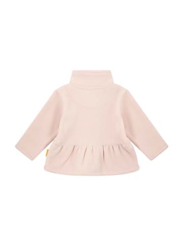Steiff Fleecejacke in Rosa