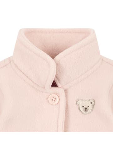 Steiff Fleece vest lichtroze