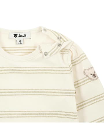 Steiff Koszulka w kolorze kremowym