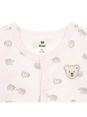 Steiff Strampler in Rosa