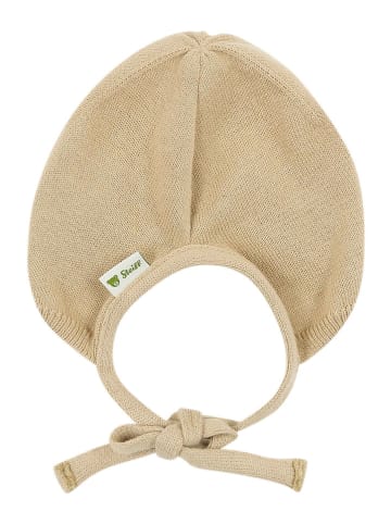 Steiff Strikmuts beige