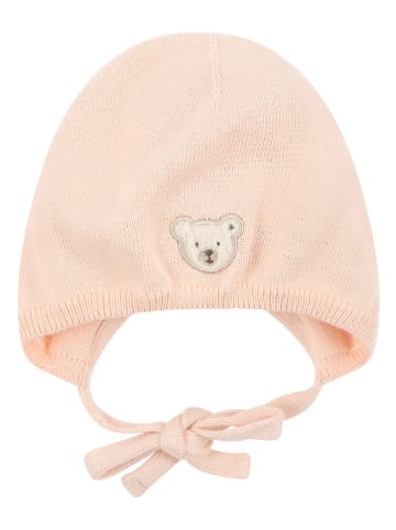 Steiff Bindemütze in Rosa