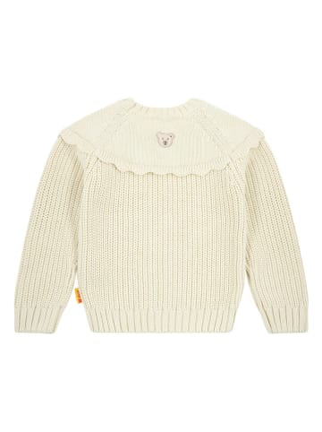 Steiff Pullover in Creme