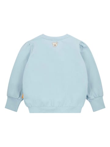 Steiff Sweatshirt lichtblauw
