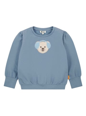 Steiff Sweatshirt blauw