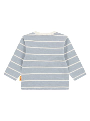 Steiff Longsleeve lichtblauw/crème