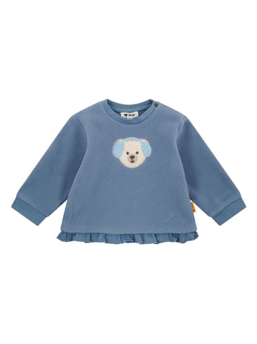 Steiff Sweatshirt blauw