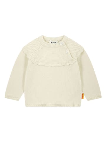 Steiff Pullover in Creme