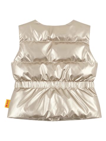 Steiff Steppweste in Gold