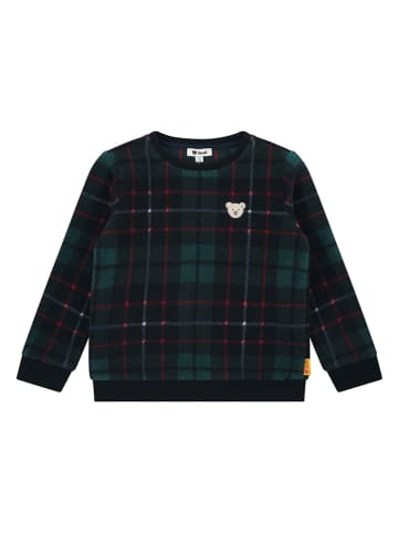 Steiff Fleece trui groen