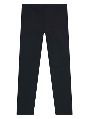 Steiff Legginsy w kolorze granatowym