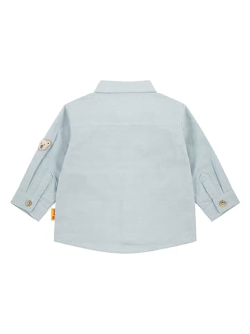 Steiff Blouse lichtblauw