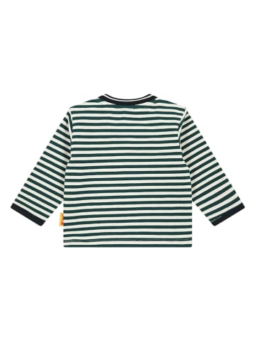 Steiff Longsleeve crème/groen