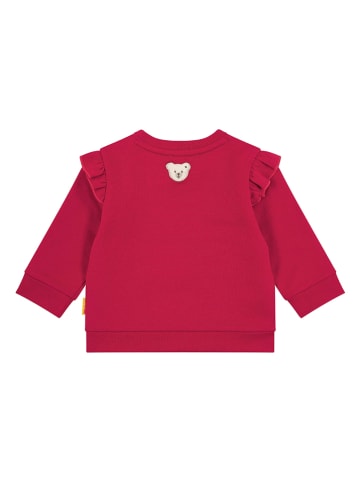 Steiff Bluza w kolorze czerwonym