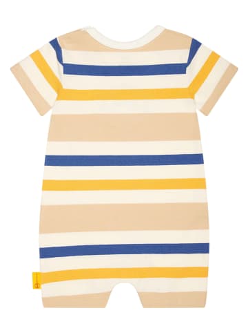 Steiff Rampers w kolorze żółto-niebieskim