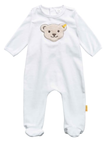 Steiff 3tlg. Outfit in Weiß/ Beige