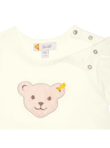 Steiff Shirt in Creme