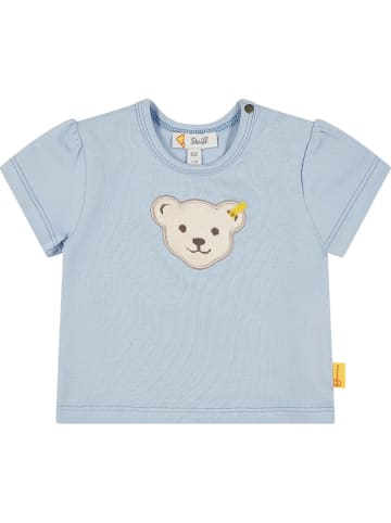 Steiff Shirt lichtblauw